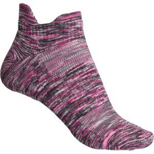 NEW DR MOTION women Space-Dye Everyday Compression Socks - Ankle 825 0s7